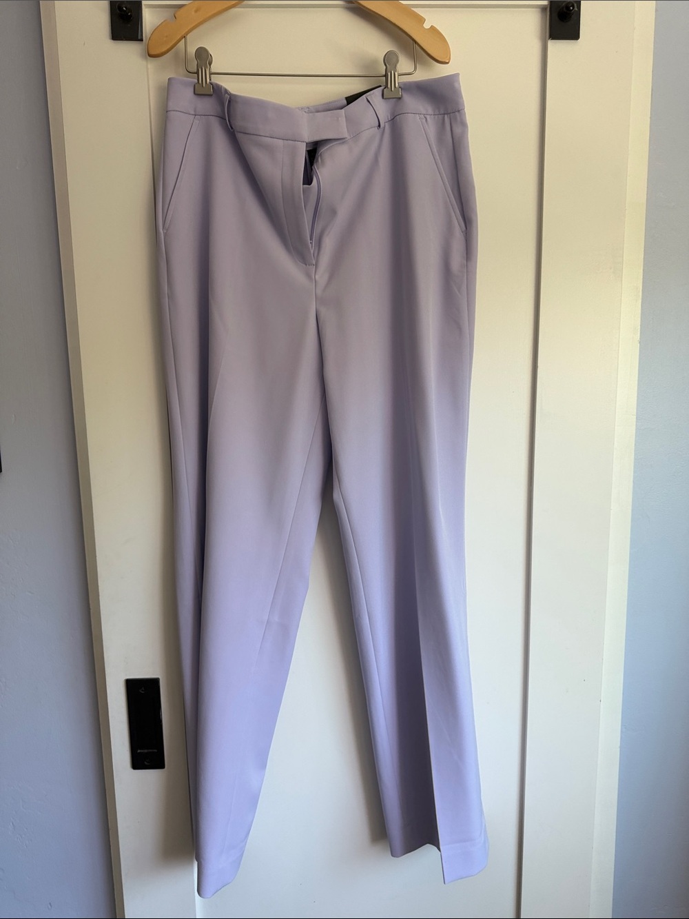 WHBM Lavender woman wide leg pants - Picture 2 of 6